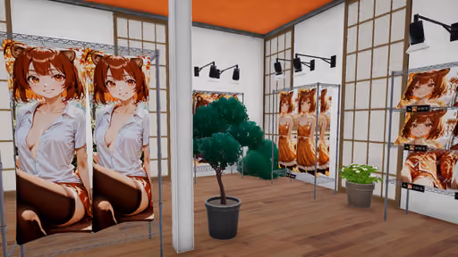 Shop Simulator: Waifu Pillows screenshot 2