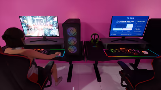 PC Cafe Simulator screenshot 5