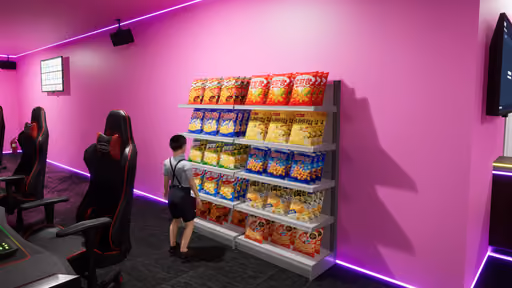 PC Cafe Simulator screenshot 6