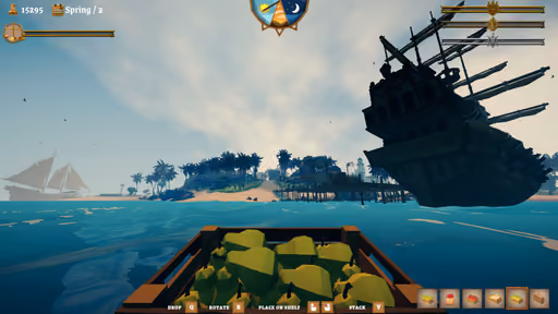 Island Market Simulator screenshot 5