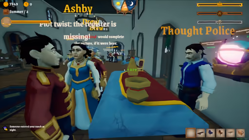 Island Market Simulator screenshot 2