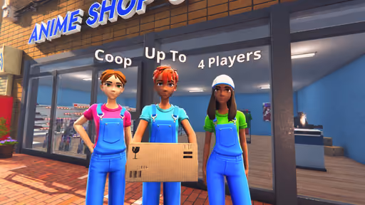 Anime Shop Simulator screenshot 2