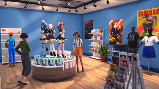 Anime Shop Simulator screenshot 5