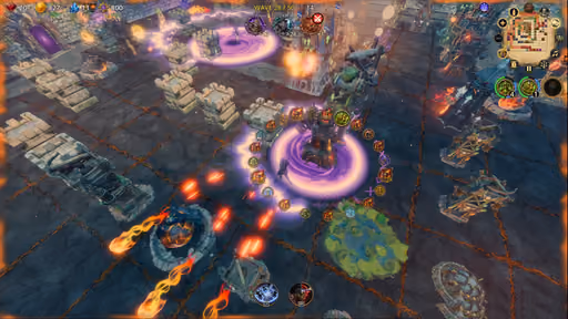 Eternal Rift Defense screenshot 4