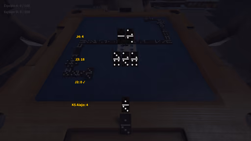 DR Dominoes screenshot 2