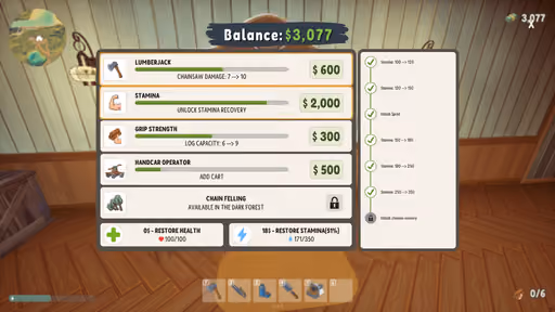 A Game About Chopping Trees screenshot 4