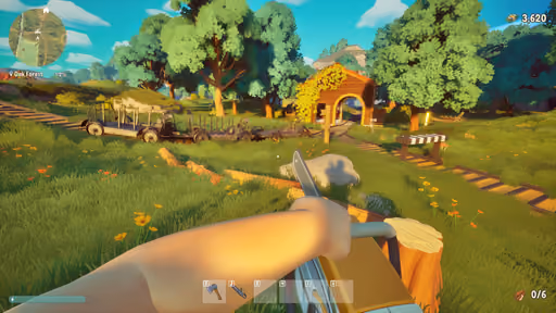 A Game About Chopping Trees screenshot 5