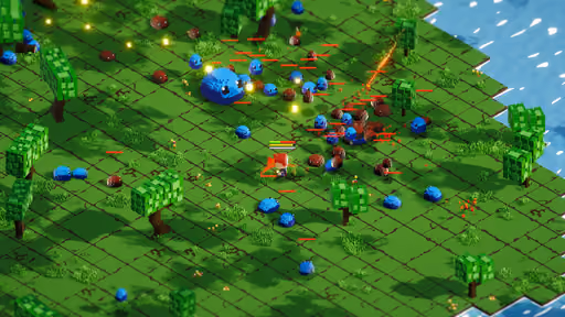 Voxie Survivor screenshot 6