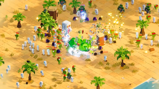Voxie Survivor screenshot 5