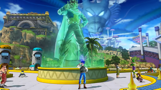 DRAGON BALL XENOVERSE 2 screenshot 3
