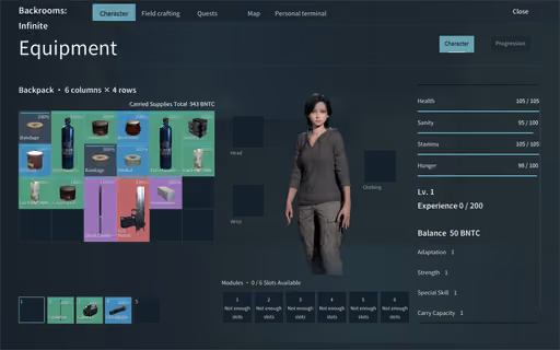 Backrooms: Infinite screenshot 6