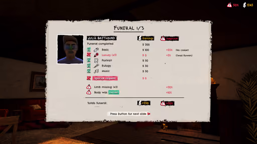 Grave Mistakes screenshot 6