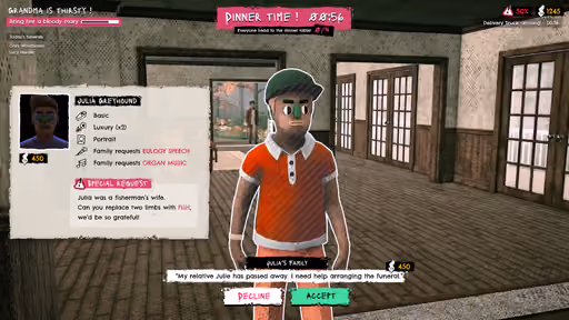 Grave Mistakes screenshot 3