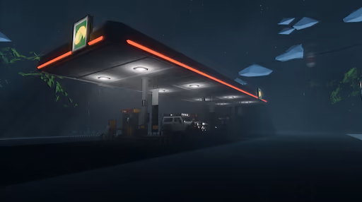 Gaslit Bay screenshot 4