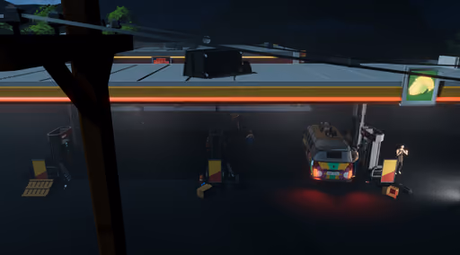 Gaslit Bay screenshot 2