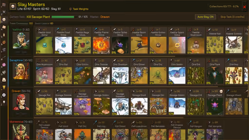 Scapewatch: Idle MMO screenshot 4