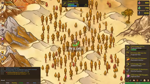 Scapewatch: Idle MMO screenshot 2