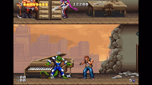 Shadow Gangs Zero screenshot 2