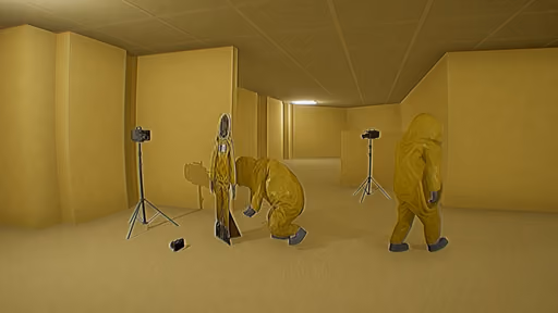 Backrooms: Code Yellow screenshot 3
