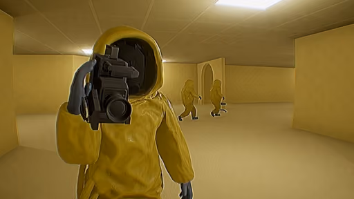 Backrooms: Code Yellow screenshot 6