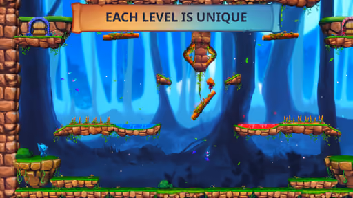 Fire and Water: Spirits of the Forest screenshot 3