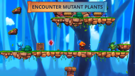 Fire and Water: Spirits of the Forest screenshot 4