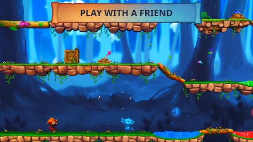 Fire and Water: Spirits of the Forest screenshot 2