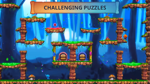 Fire and Water: Spirits of the Forest screenshot 6