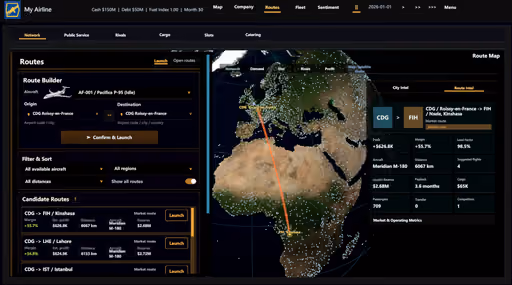 Airline Founder screenshot 2