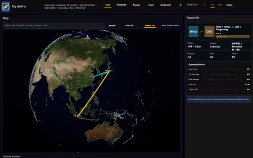 Airline Founder screenshot 3