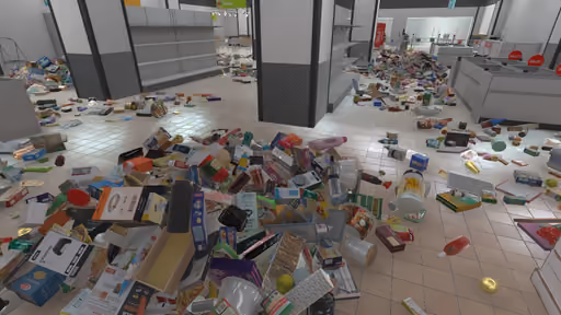 Supermarket Chaos screenshot 5