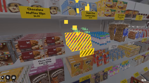 Supermarket Chaos screenshot 3