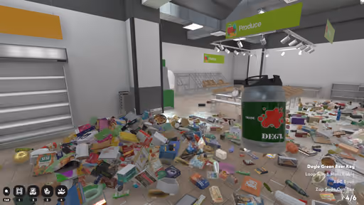 Supermarket Chaos screenshot 2