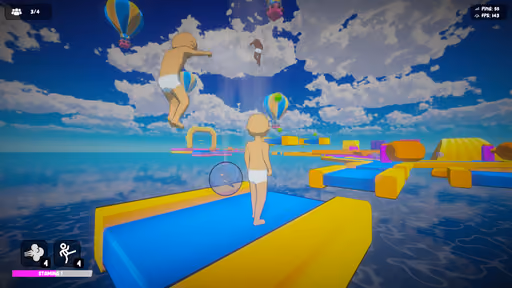 MAMIO : Don't Fall ! screenshot 6
