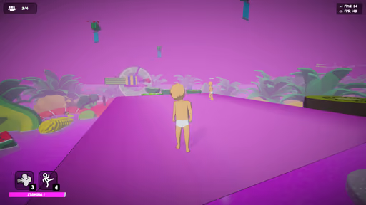 MAMIO : Don't Fall ! screenshot 5