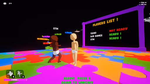 MAMIO : Don't Fall ! screenshot 4