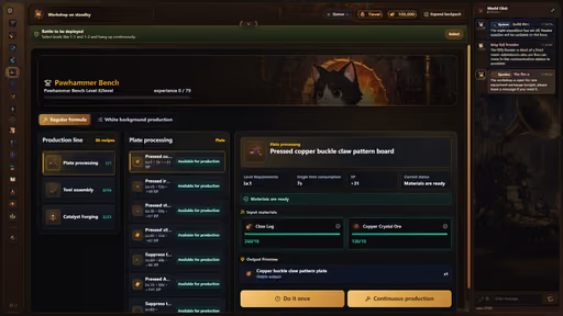 Pawcraft: Adventure Workshop screenshot 4