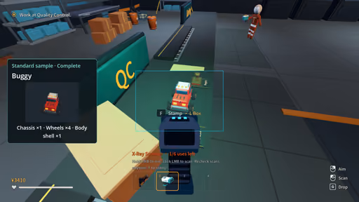 Factory Shift screenshot 2