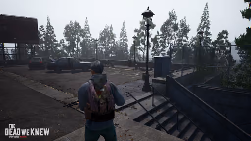THE DEAD WE KNEW: Open World Survival screenshot 4