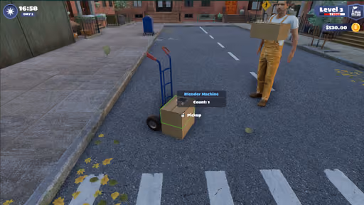 Snack Factory Together - Prologue screenshot 2
