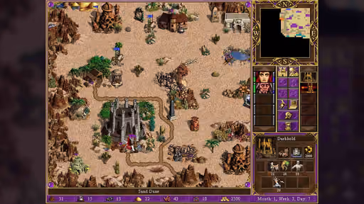 Heroes Of Might And Magic III screenshot 6
