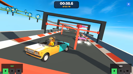 Twin Drive screenshot 3