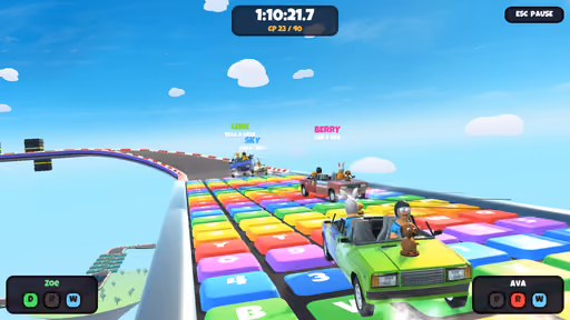 Twin Drive screenshot 2