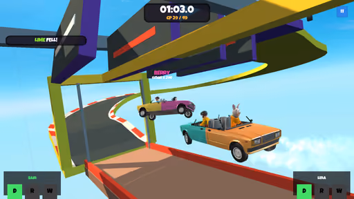 Twin Drive screenshot 5