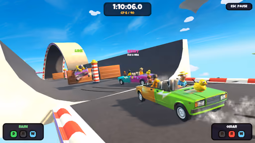 Twin Drive screenshot 6