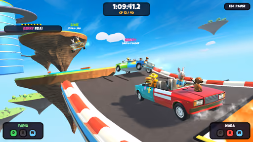 Twin Drive screenshot 4