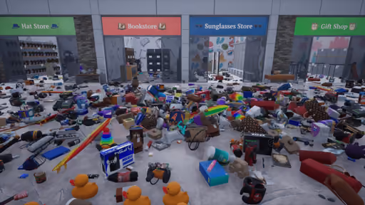 Mall: Tidy Up Together screenshot 4