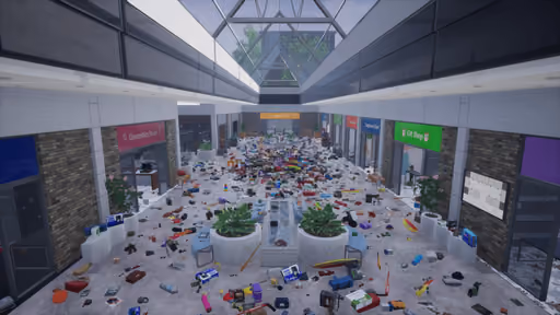 Mall: Tidy Up Together screenshot 3