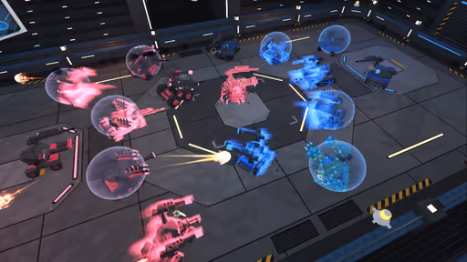 Battle Bot Tactics screenshot 4