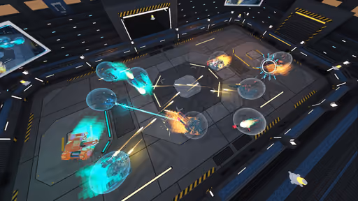Battle Bot Tactics screenshot 5